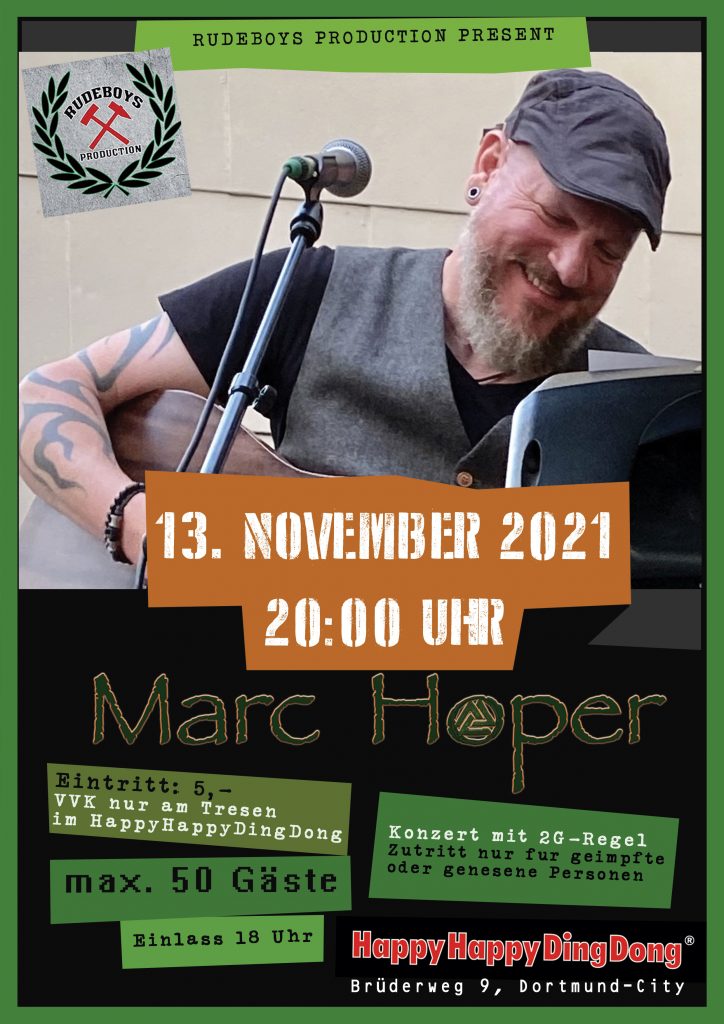 Marc Hoper Flyer