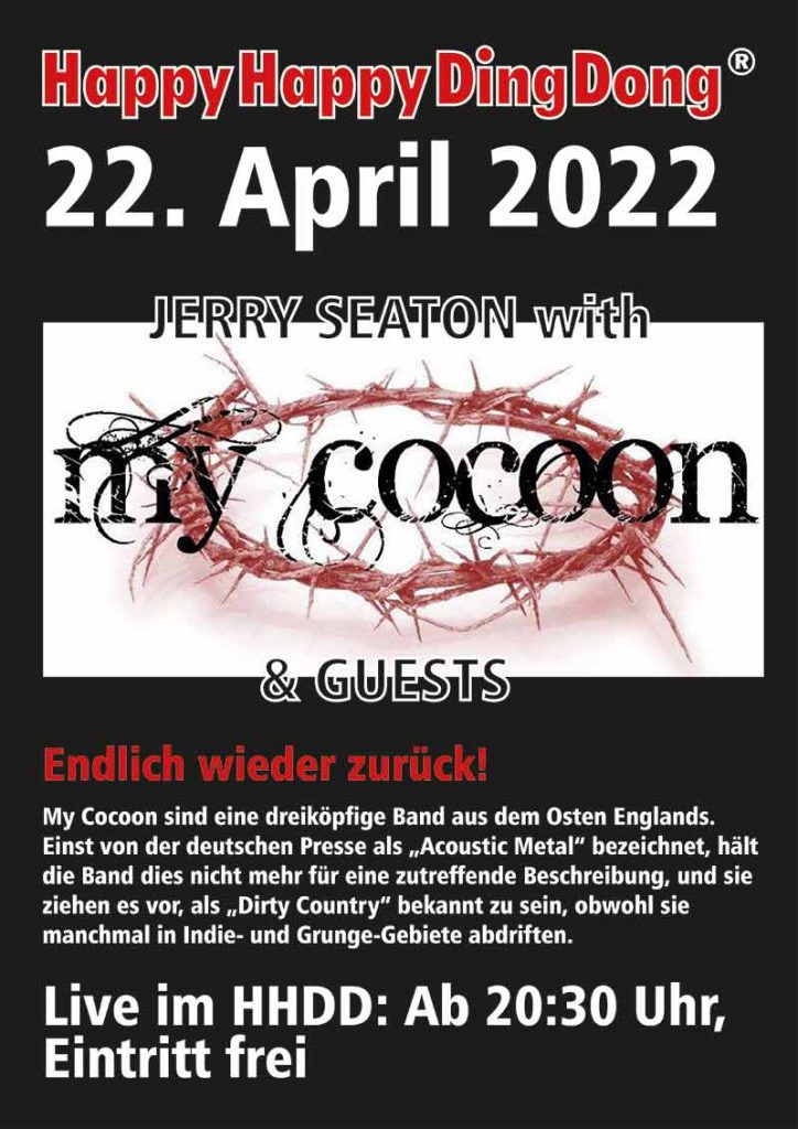 Poster My Cocoon Web