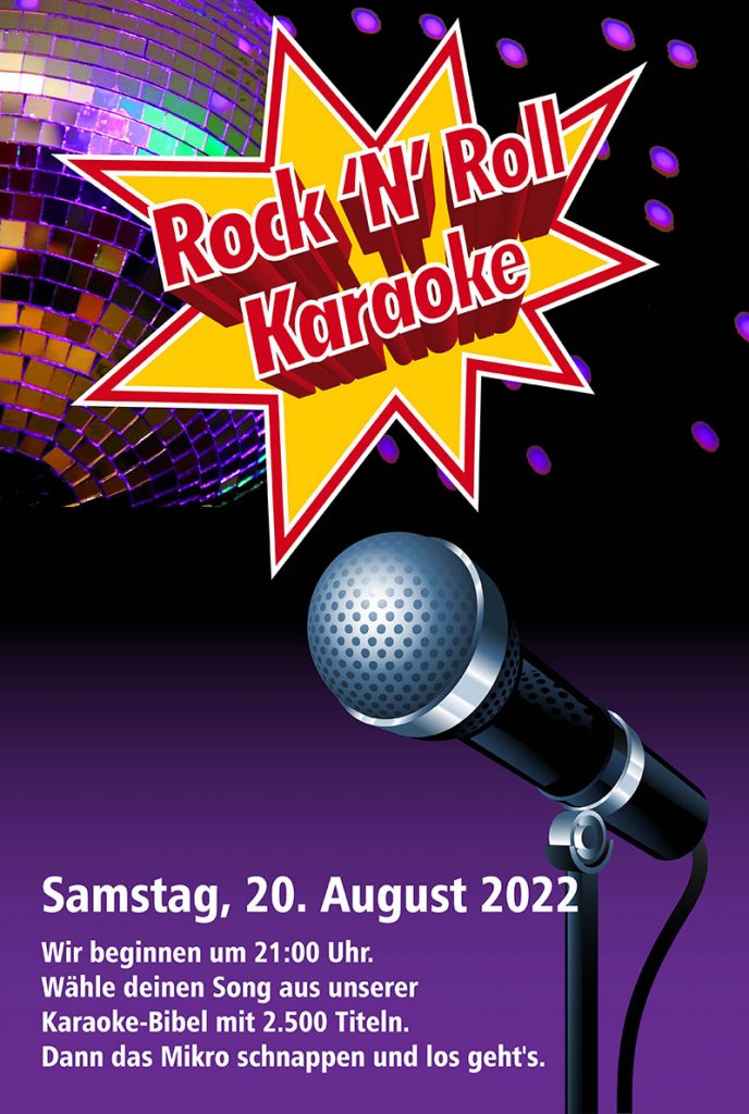 Karaoke Poster August 2022 Web
