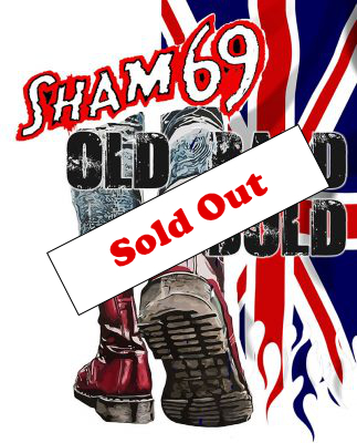 Sham69 Sold Out