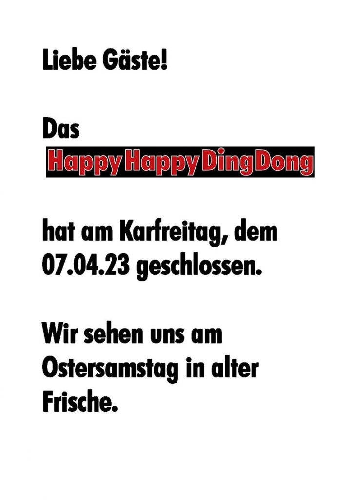 Karfreitag geschlossen Web