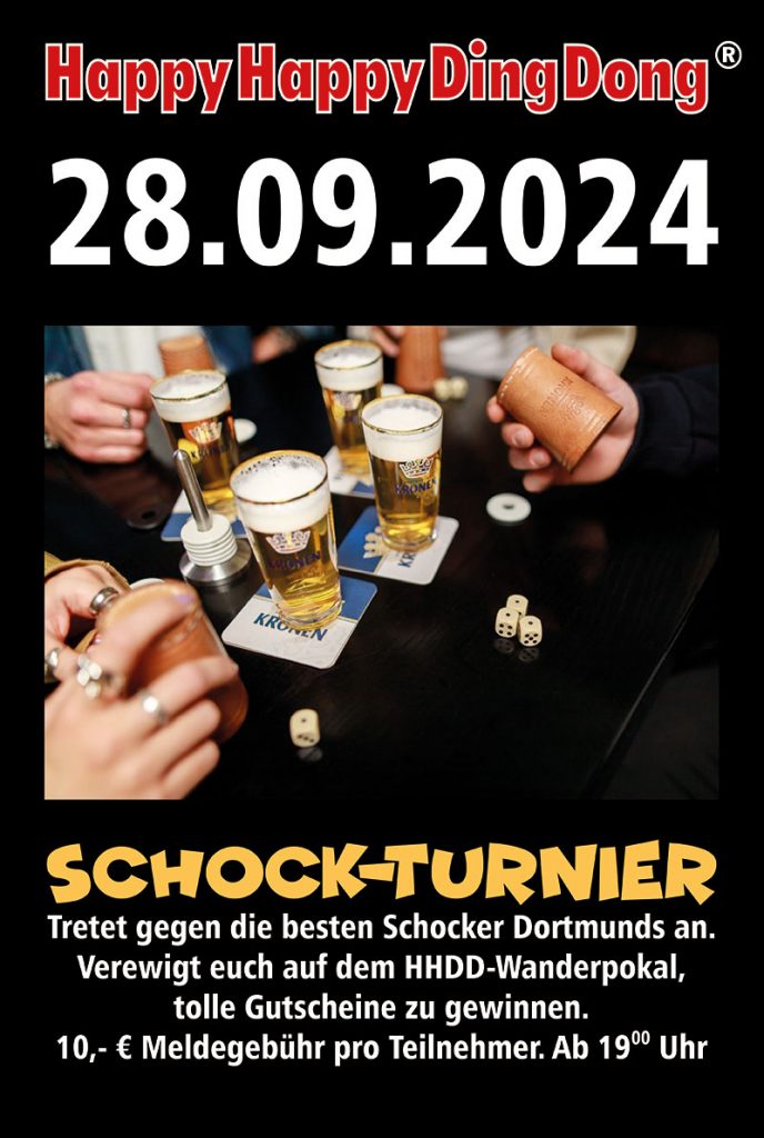 Poster Schockturnier Web