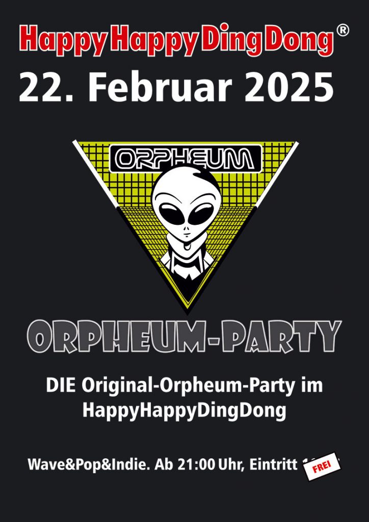 Poster Orpheum Februar 2025 Web