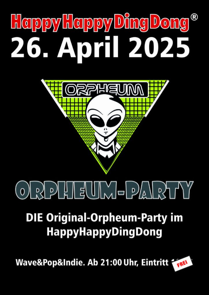 Poster orpheum oktober 2024