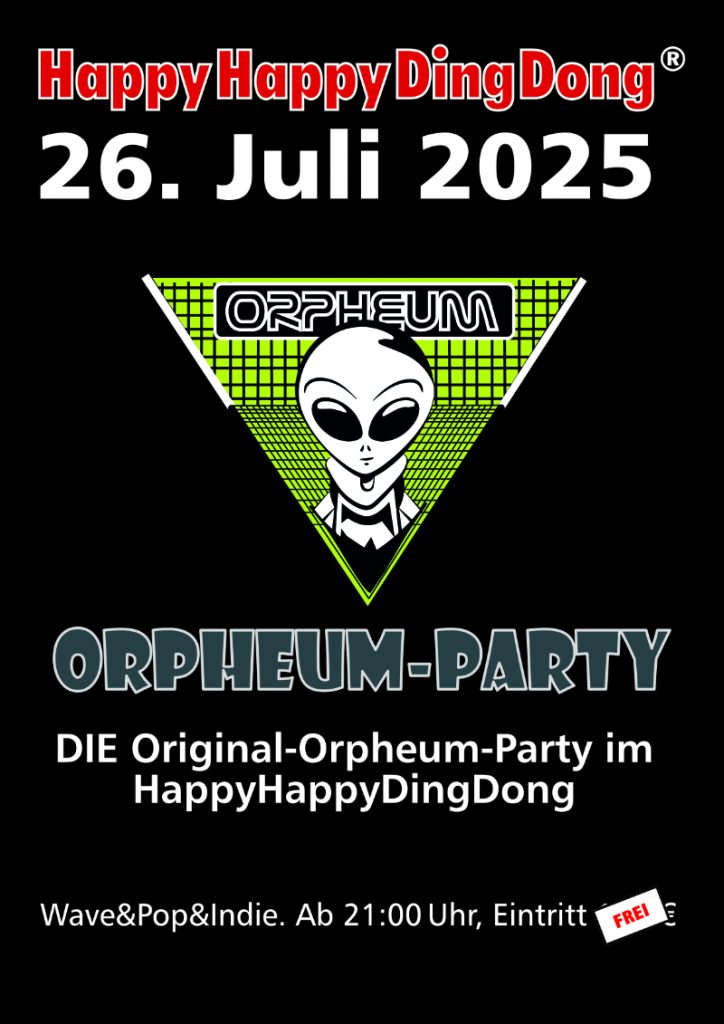 Poster orpheum oktober 2024