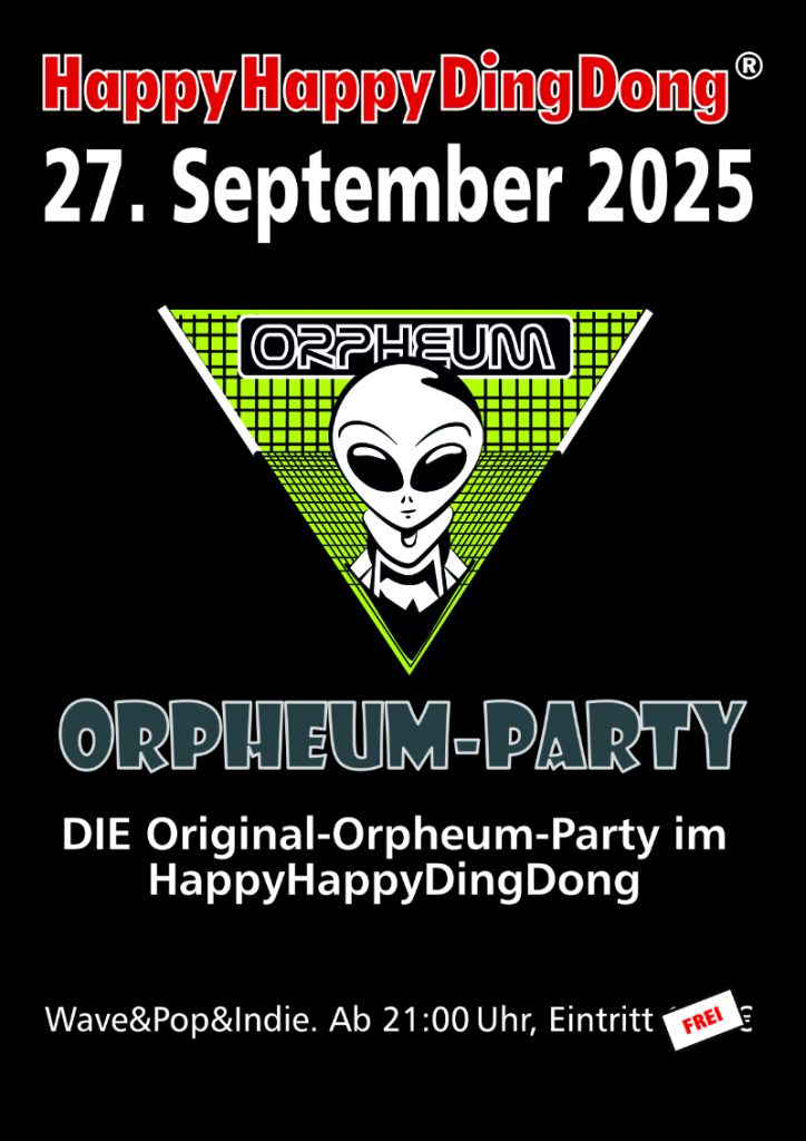 Poster orpheum oktober 2024