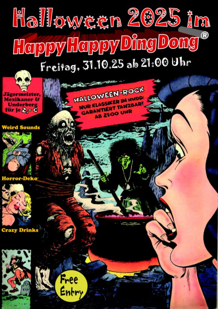 Poster halloween 2025