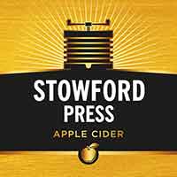 Logo von Stowford Press Cider, gezapft im HappyHappyDingDong in Dortmund